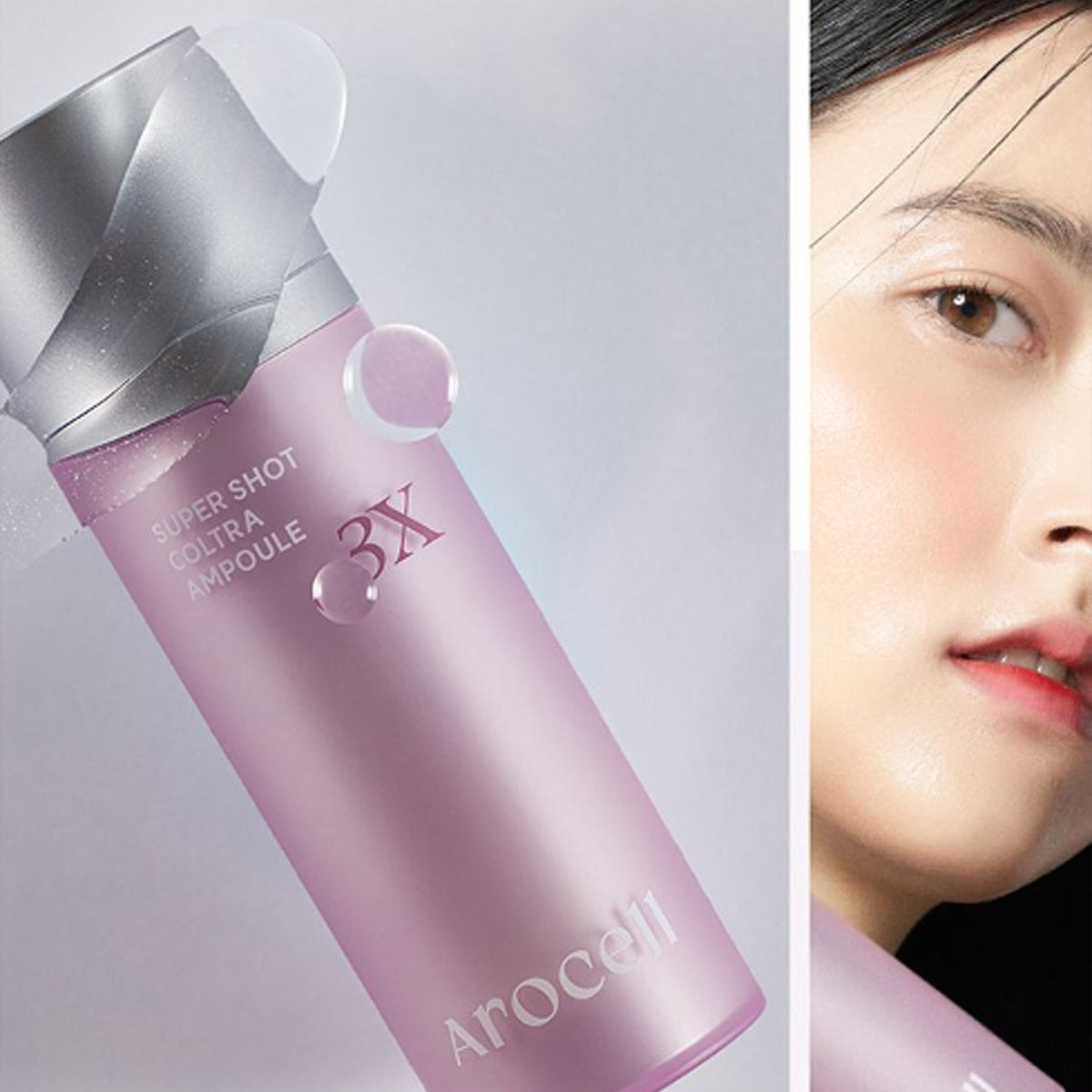 Arocell Super Shot Coltra Ampoule 7x - Gezichtsserum met Collageen en Hyaluronzuur - 30 ml