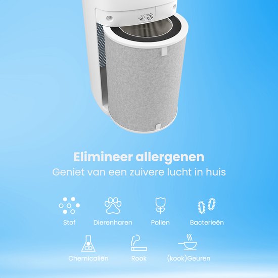 Auronic HEPA13 Filter Ultra - Koolstoffilter - Geschikt voor AU1003288
