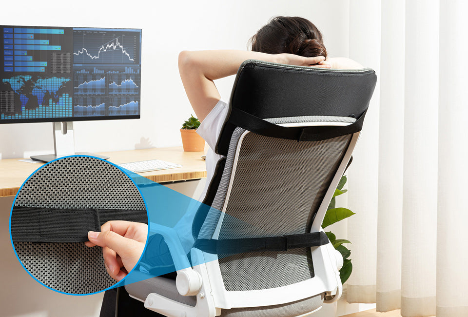 Wellhealth Massagematras – 9 Standen – 6000 RPM – 12V – 167,5 x 51 cm – Grijs