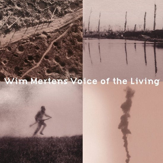 Wim Mertens - Stem van de Levenden (Oorlog Requiem) (LP)