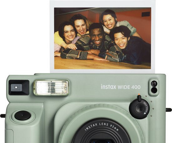 Instax Wide 400 - Instant camera - Sage green