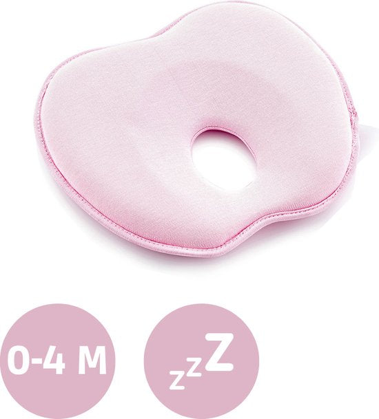 Babyjem Roze Ergonomisch Hoofdkussentje 1114151