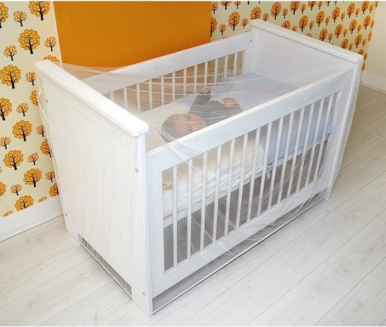 Klamboe voor Babybox | Insectennet