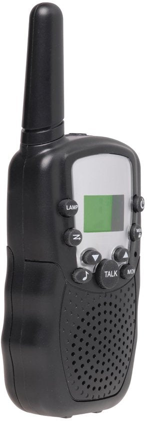 Denver Walkietalkie - 8 kanalen - Tot 5 km bereik - Set van 2 - Zaklamp - WTA449