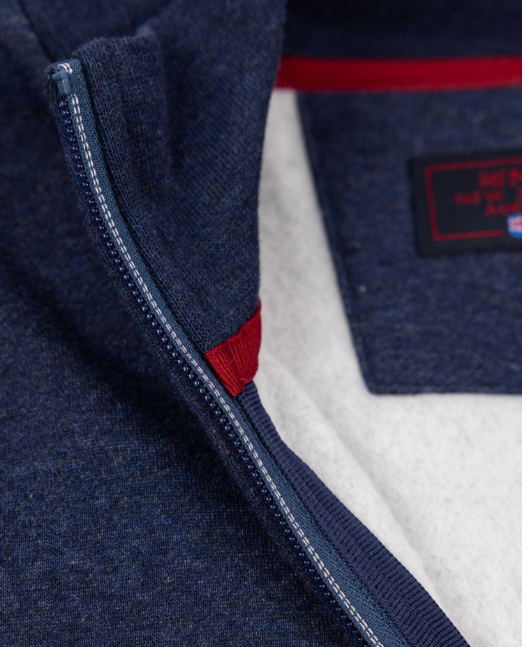 NZA Half Zip Pullover - Navy - Maat XL