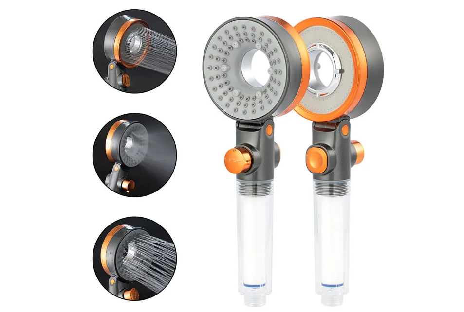 Home & Cmfort Waterbesparende douchekop 3 in 1 met filter