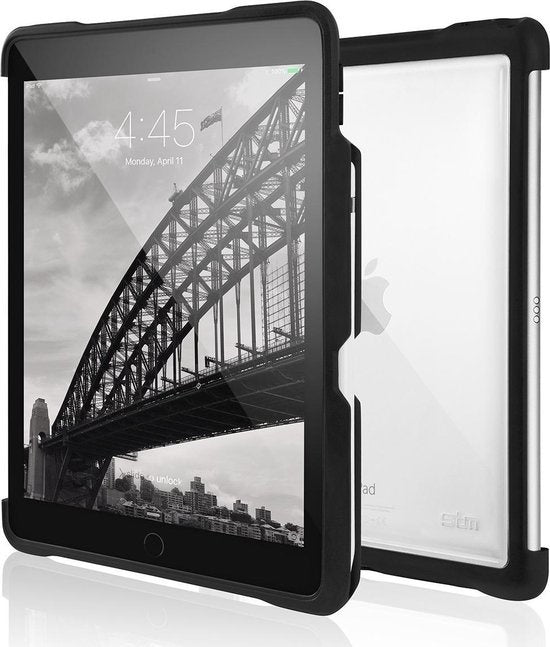 Transparante - Transparante Dux™ Shell Beschermhoes - Hoesje voor de iPad Pro 9.7