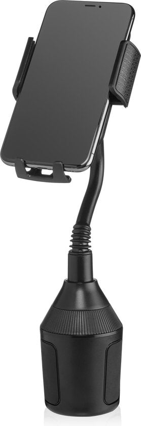 Bintoi® T200 – Telefoonhouders Auto Accessoires – Telefoonhouder GSM Houder Auto – Bekerhouder Auto – Telefoon GSM Houder Met Stevige Grip – iPhone/Samsung/Huawei/Oneplus – Cadeau