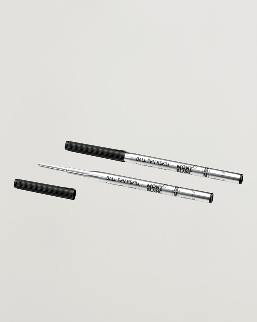 Montblanc Balpenvullingen Mystery Black - Medium - 2 stuks