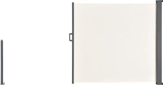Zijluifel / zonnescherm - Dubai - 300 x 200 cm - Beige