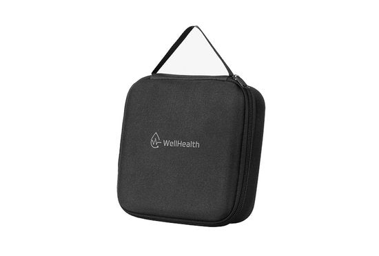 Wellhealth - Oplaadbaar mini massagepistool voor soepele spieren - Mini massagepistool