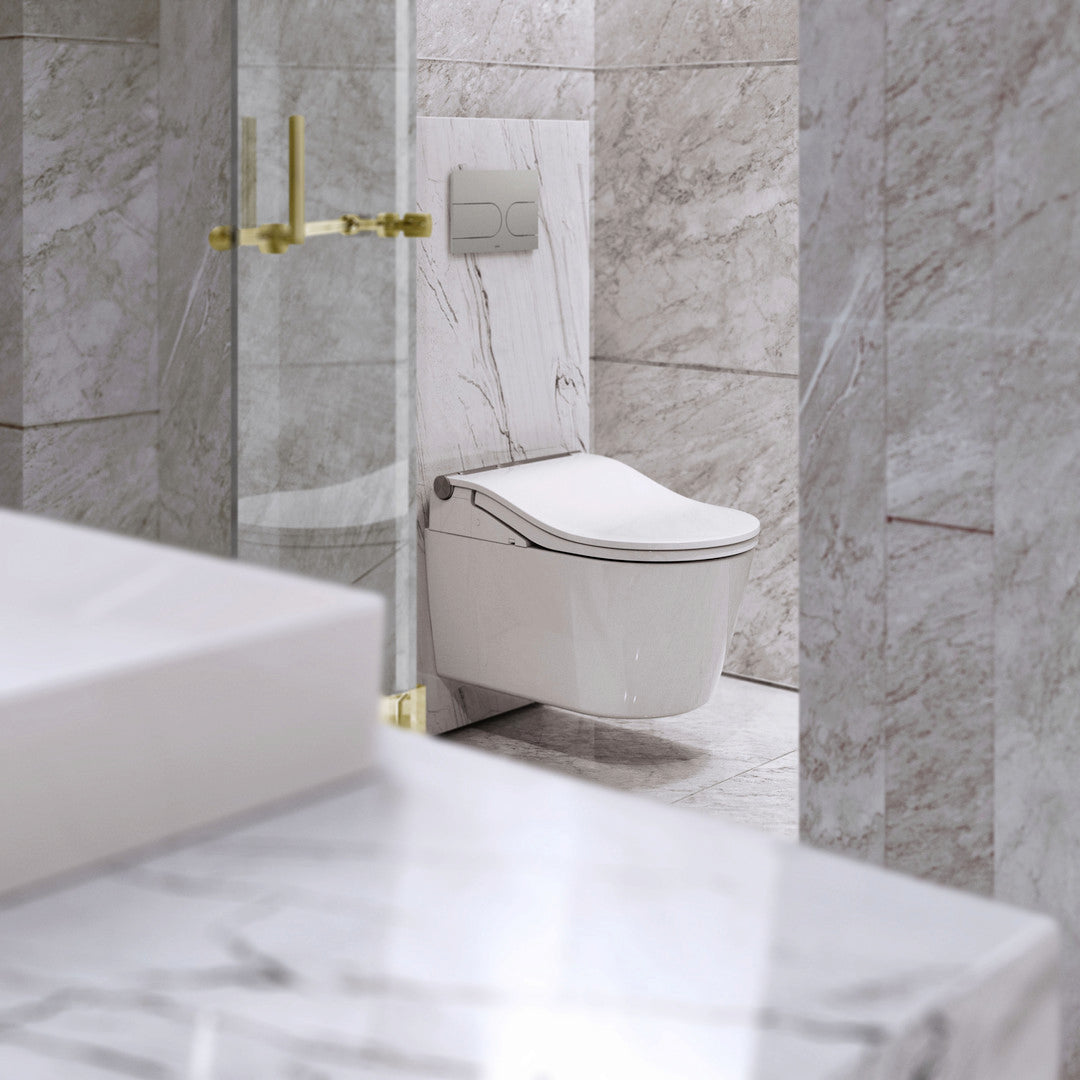TOTO RP wandcloset, laagspoelend, voor Washlet RX en RW, 380x580x335mm, CW542ERY