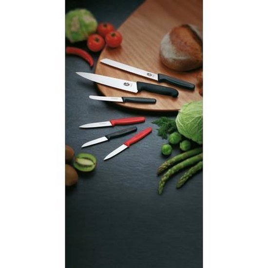 Koksmes 19 cm Zwart - Victorinox