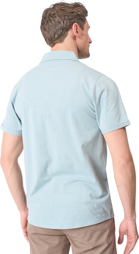 Mario Russo Korte Mouwen Overhemd Heren - Polo Shirt - Arona - XXL