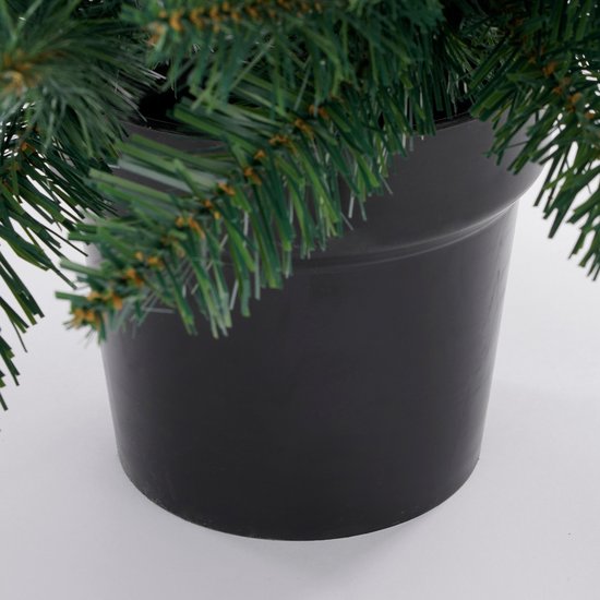 Black Box Trees Riverton Kunstkerstboom in Pot - H90 x Ø58 cm - Groen