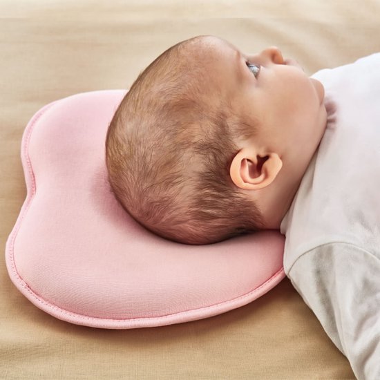 Babyjem Roze Ergonomisch Hoofdkussentje 1114151