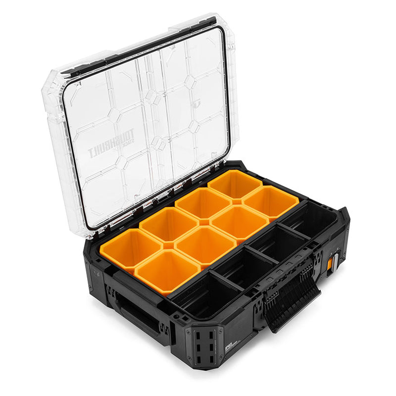 TOUGHBUILT StackTech Organizer – Modulair Gereedschapsopbergsysteem