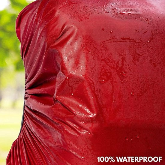 Bramble Set van 4 Waterdichte Rugzakhoezen - 30-40 Liter - Hoogwaardig Polyester