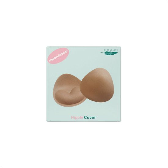 Soft & Silky BH pads - Waterbestendig - Push up - Beige