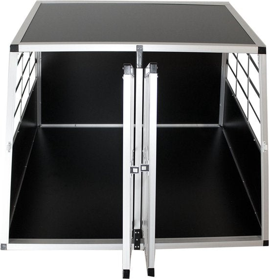 Aluminium Hondentransportbox - XL