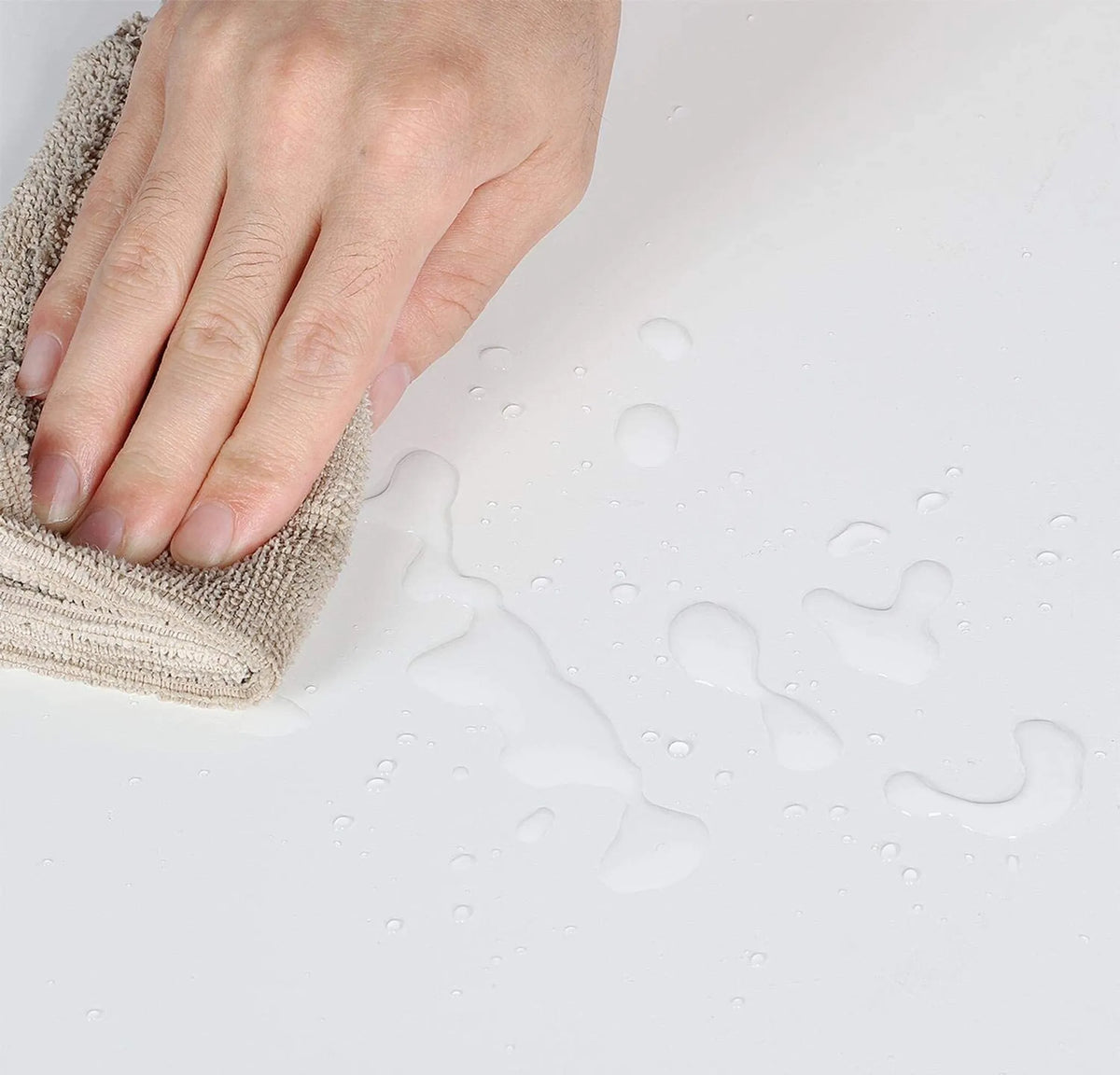 Yaheetech Badkamerkast Wandkast – 35 x 21 x 55 cm – Voorzien Van Twee Verstelbare Planken En Waterafstotende Coating En E1 MDF Constructie – Voor Badkamer En Keuken – Wit Hout