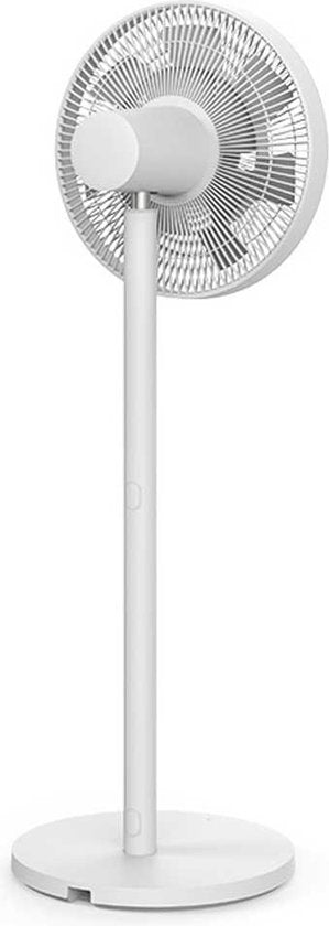 Mi Smart Standing Fan 2 versie staande ventilator met optionele Mi Home appaansluiting (38W, 38-58dB, 3 snelheden)