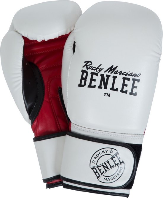 Benlee Carlos Kunstlederen Bokshandschoenen Zwart 10 oz