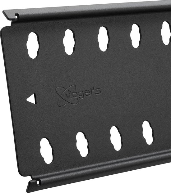 Vogels PFW 4700 Display 55-80 wandbeugel afsluitbaar vlak - Zwart