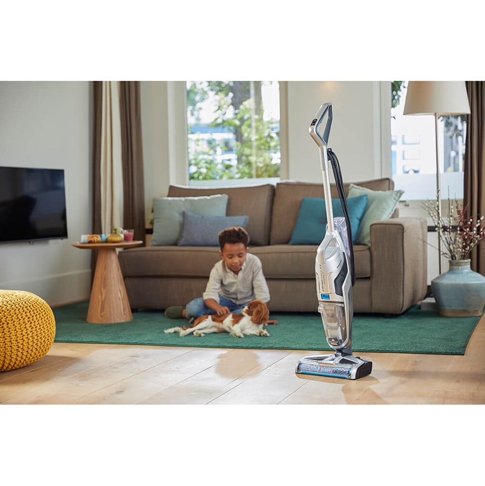 Bissell MultiClean CrossWave C3 Select - 7,5 m snoer - nat & droog reinigen
