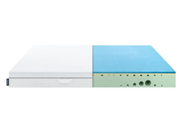 Emma One Matras – 180x200 cm – 18 cm Hoog – Stevig & Comfortabel – Airgocell® & HRX-schuim – Ademend & Duurzaam