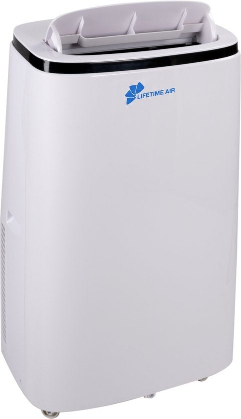 Lifetime Airco - 3 in 1 - Met Afvoerslang - 65dB - tot 96m2 - Afstandsbediening - Wit - 47x 38.2x75.2 cm
