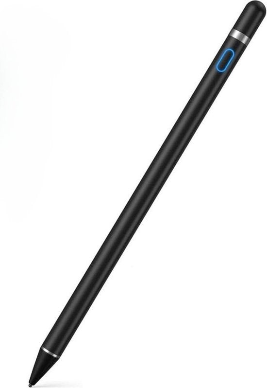 Tikkens Active Stylus Pen voor Alle Schermen - USB 2.0 - Zwart - 6.1x2.1x21.2 cm