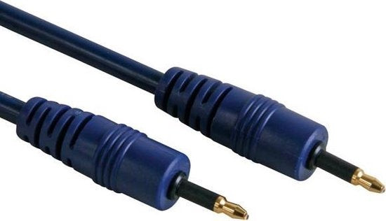 Optische Kabel - 3.5Mm Con Naar 3.5Mm Con, Od=5Mm, Lengte=2.5M