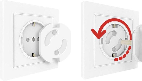 15x - Stopcontact Beveiliging - 15 Stuks - Geschikt voor Nederland - Stopcontact - Stopcontactbeveiliging