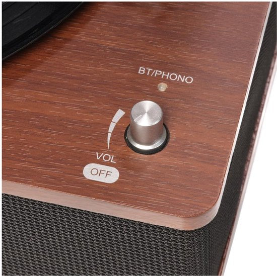 Denver Platenspeler - Ingebouwde speakers - Retro - Auto stop - Bluetooth - VPB262