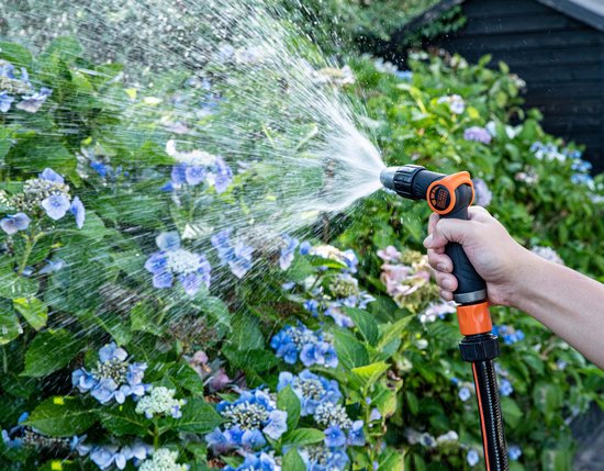 BLACK+DECKER Sproeikop - 3 Standen - Universeel - Zwart/ Oranje