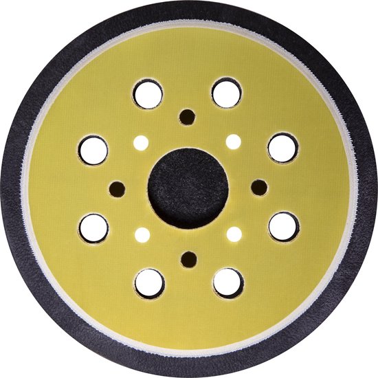 VONROC Steunschijf – Ø125mm – Voor OS503DC schuurmachine – Met klittenband