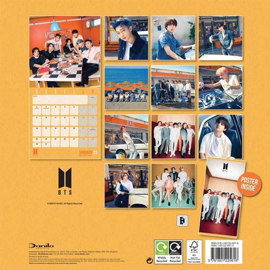 BTS Kalender 2023