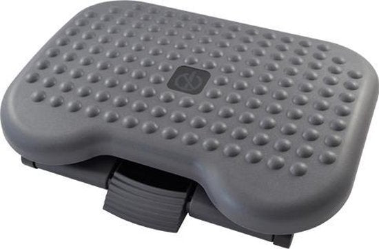 BRASQ Voetensteun Deluxe FR100 ergonomisch verstelbaar met antislip