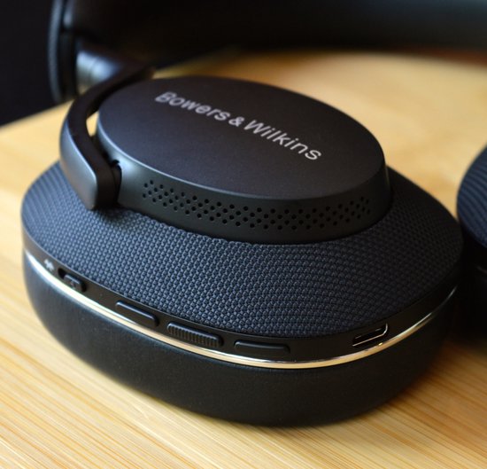 Bowers & Wilkins Px7 S2 Draadloze Over-Ear Noise Cancelling Koptelefoon, Bluetooth 5.0, 30u Afspeeltijd, Snelladen, Kristalhelder Geluid - Blauw