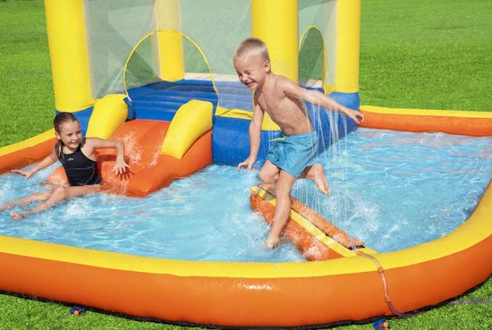 Bestway - 3,65m x 3,40m x 1,52m - Beach Bounce Waterpark