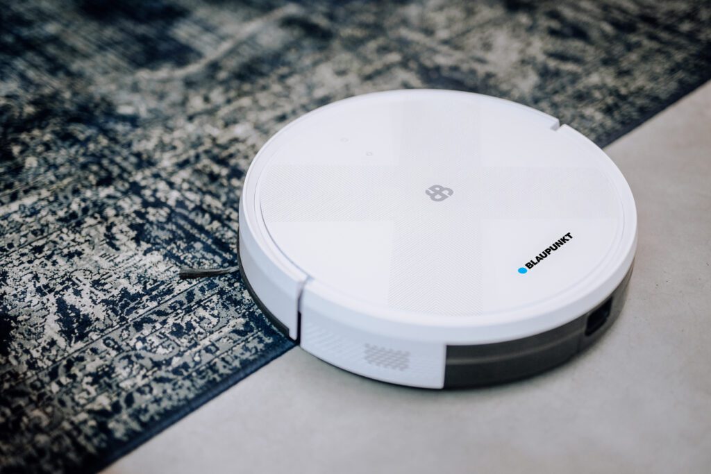 Blaupunt Bluebot Robotstofzuiger - 26 sensoren - Met App - Met Afstandsbediening