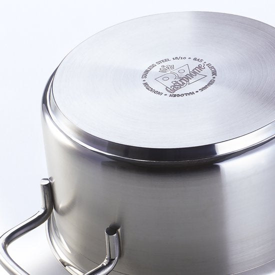 BK Gastronome Soeppan - RVS - 6 Liter - 24 cm