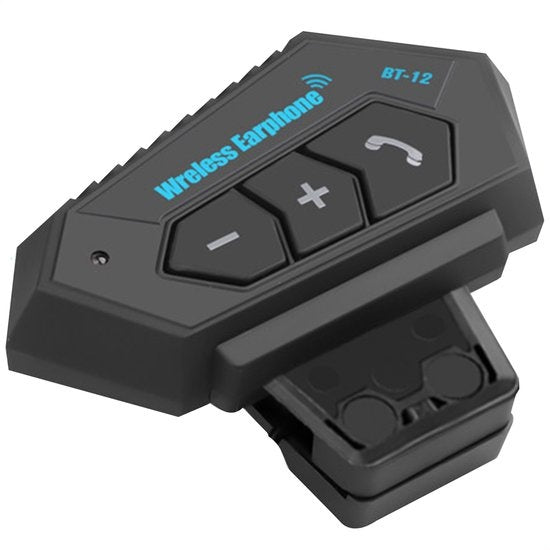 Garpex® Motorhelm headset - Bluetooth - Intercom Motor Helm - Headset - Speaker - Handsfree bellen - Eenvoudig in gebruik