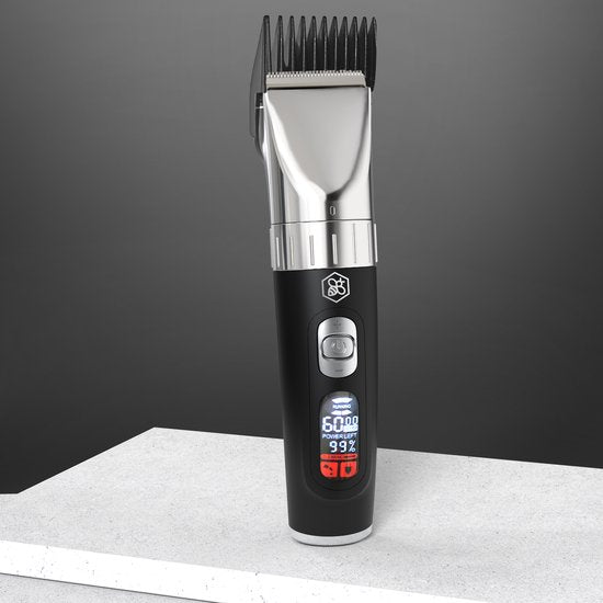 Beeperfect® Tondeuse Mannen - Haartrimmer - Tondeuse Mannen Hoofdhaar - Trimmer voor Hoofd & Baard - Haar tondeuse - Trimmer