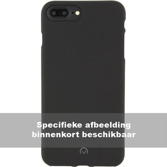 Mobilize Rubber Gelly Telefoonhoesje geschikt voor Samsung Galaxy A40 Hoesje Flexibel TPU Backcover - Matt Black