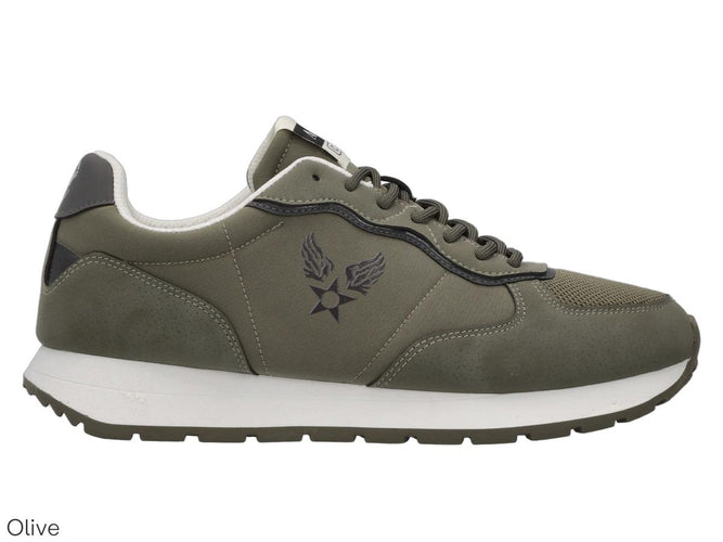 Avirex Vivian003 Sneakers - Heren - Olive - Maat 46