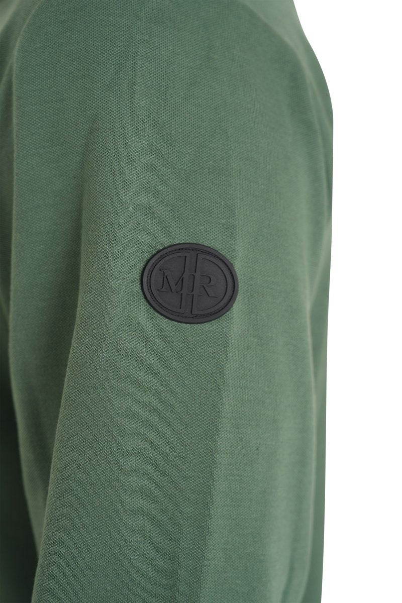 Mario Russo Pique Longsleeve - Heren - Zacht Katoenmix - Tijdloze Pasvorm