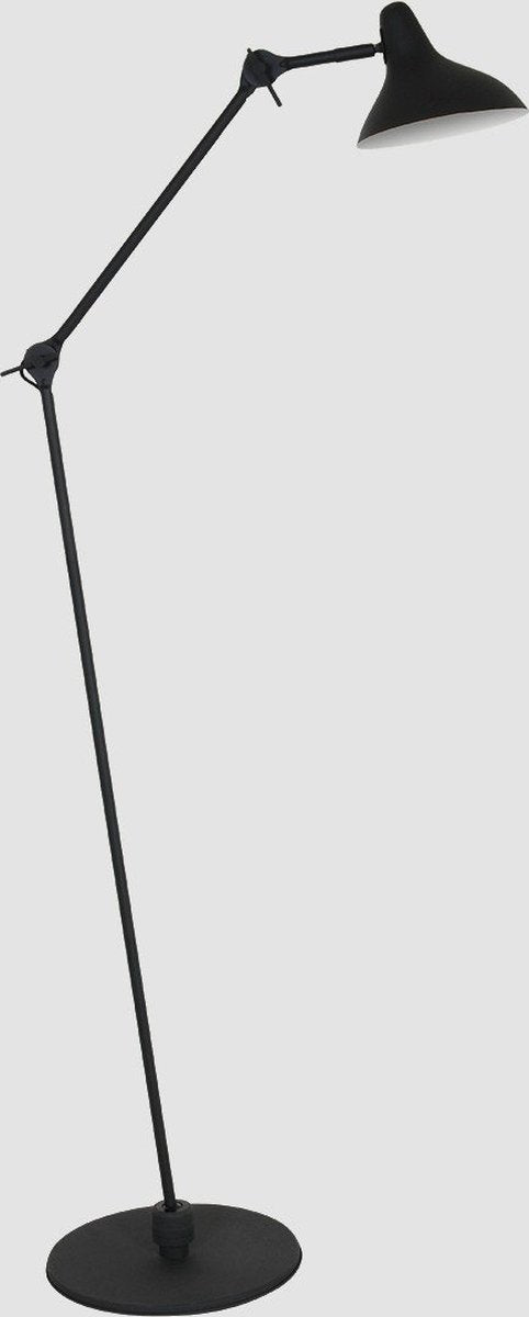 Vloerlamp Anne Light & home Kasket - Zwart