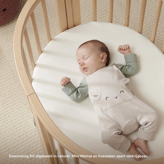 Stokke Sleepi V3 Downsizing Kit, Wit - Verander het Sleepi Bed V3 terug in een Sleepi Mini